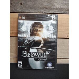 NEW & SEALED Beowulf the Game PC DVD-ROM (2007, Ubisoft)